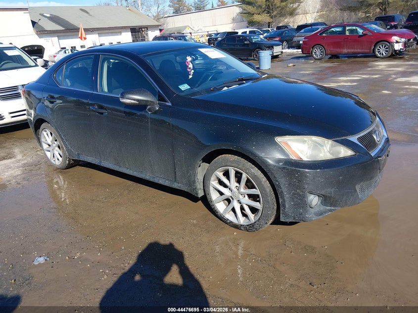 2012 Lexus Is 250