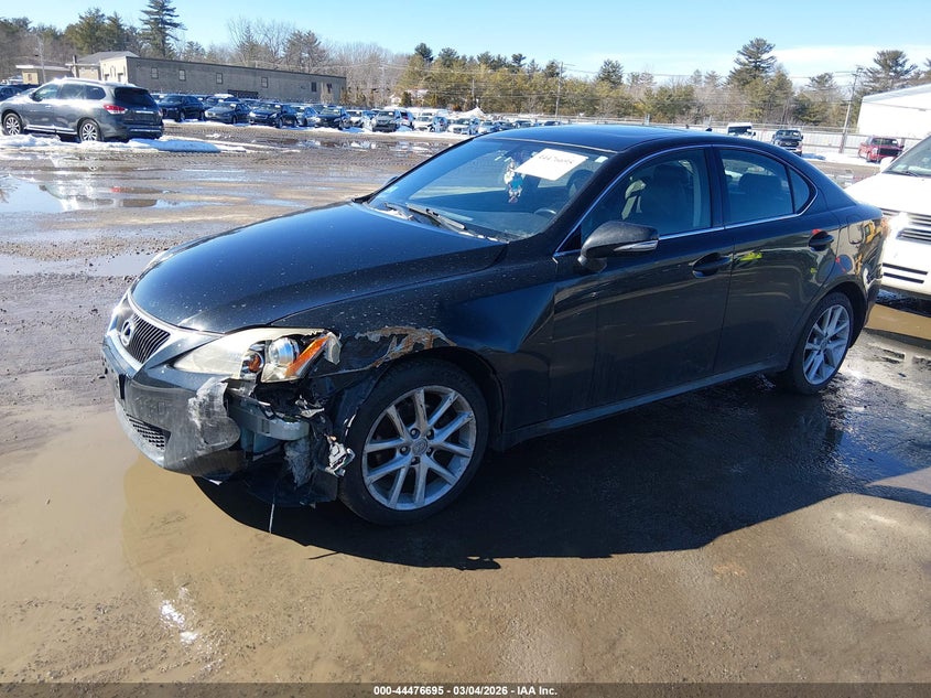 2012 Lexus Is 250