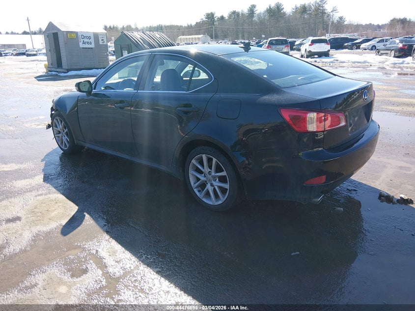 2012 Lexus Is 250