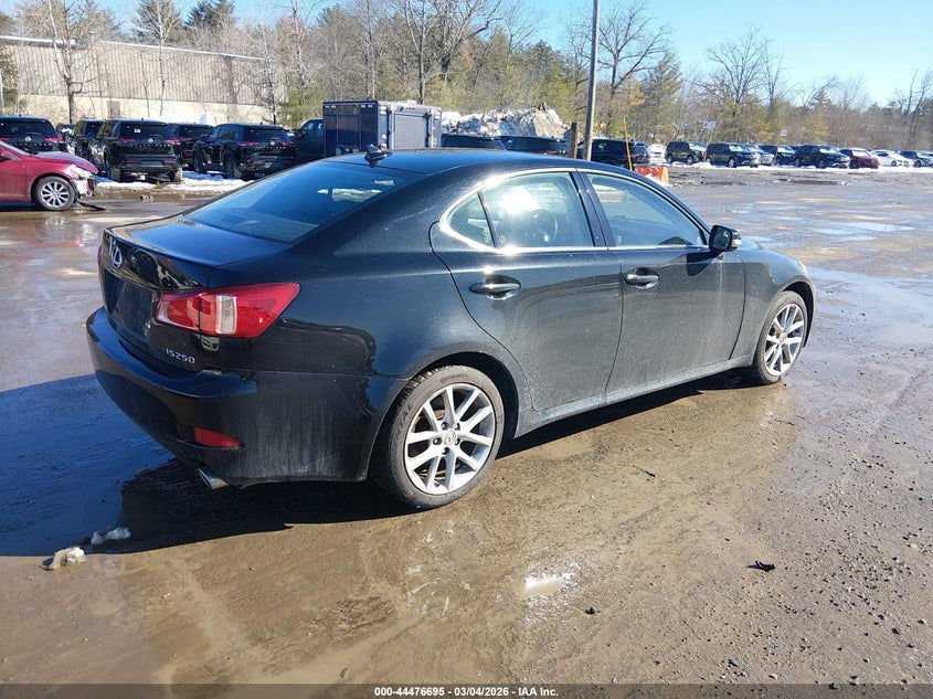 2012 Lexus Is 250