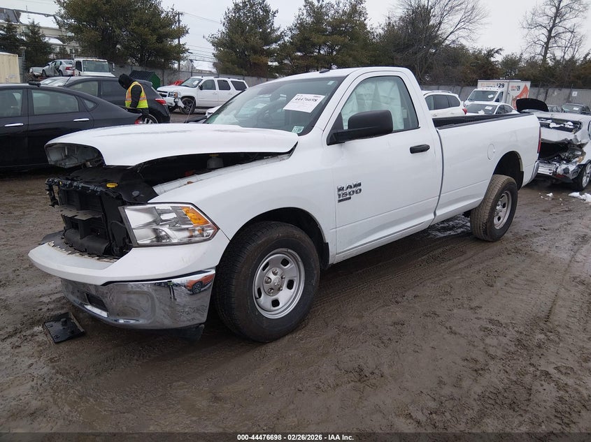 2022 Ram 1500 Classic Tradesman 4X2 8' Box