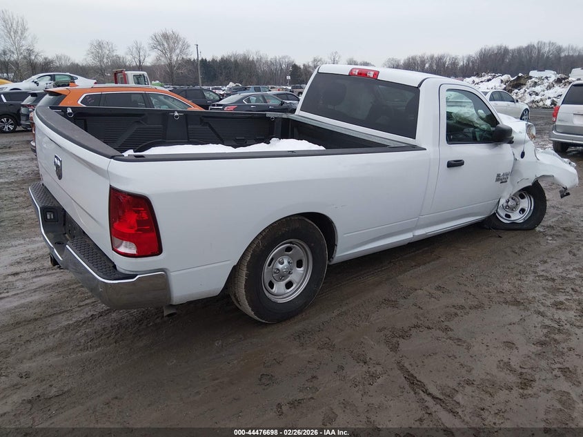 2022 Ram 1500 Classic Tradesman 4X2 8' Box