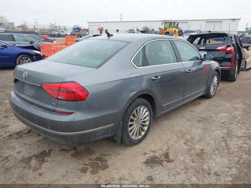 2016 Volkswagen Passat 1.8T Se
