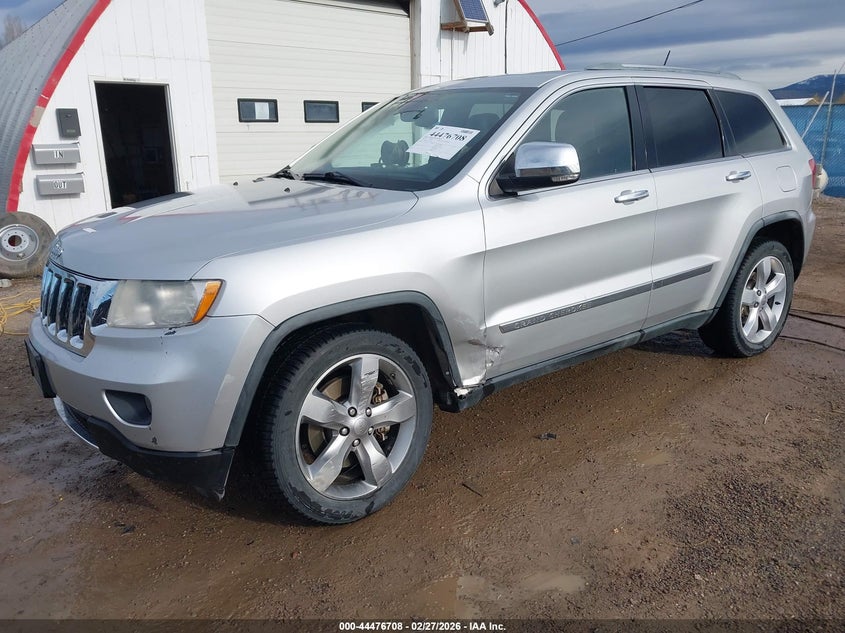 2012 Jeep Grand Cherokee Overland
