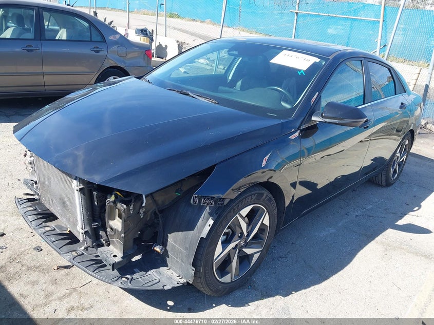 2022 Hyundai Elantra Hybrid Limited