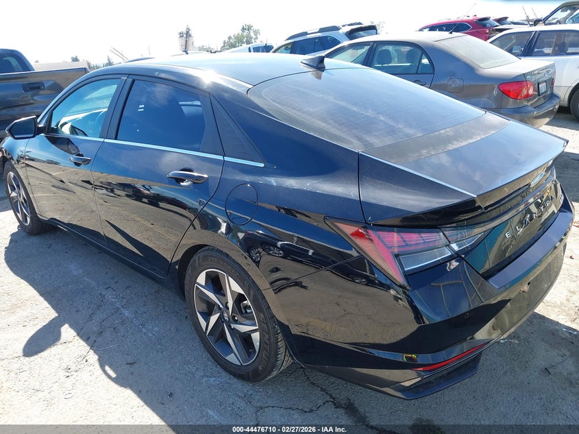 2022 Hyundai Elantra Hybrid Limited