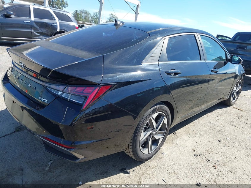 2022 Hyundai Elantra Hybrid Limited