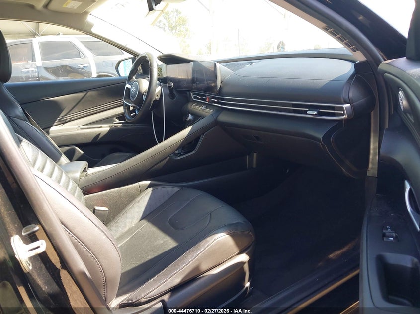 2022 Hyundai Elantra Hybrid Limited