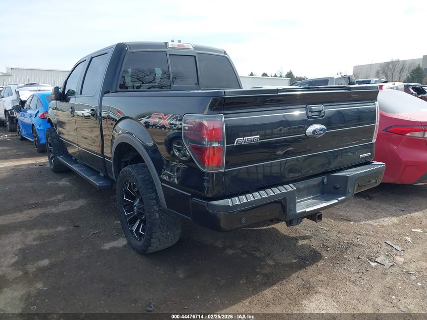 2014 Ford F-150 Fx4