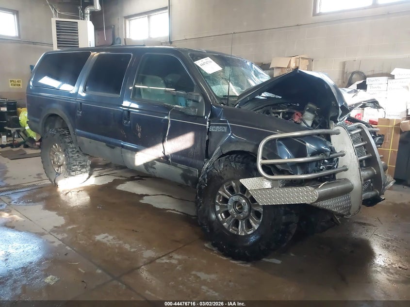 2000 Ford Excursion Limited
