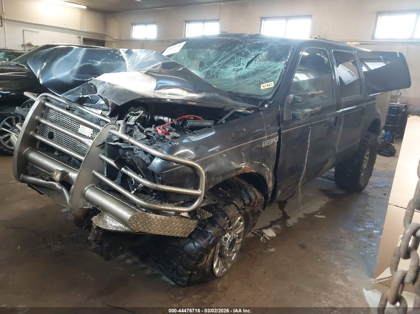 2000 Ford Excursion Limited