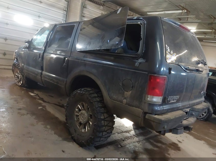 2000 Ford Excursion Limited