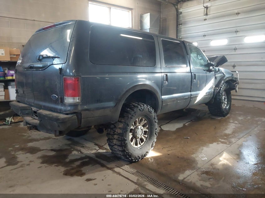 2000 Ford Excursion Limited