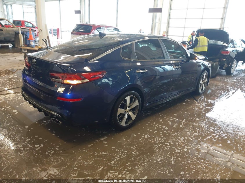 2020 Kia Optima S