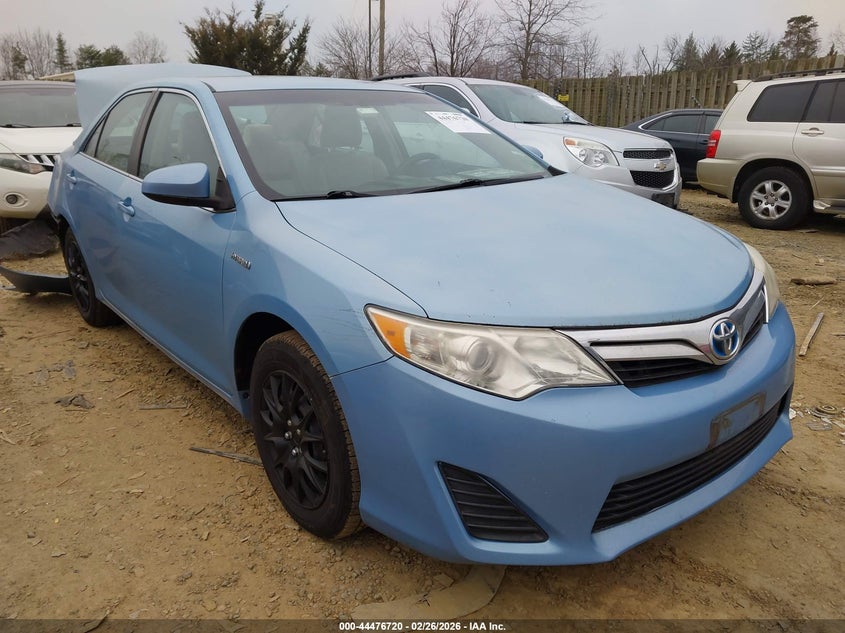 2012 Toyota Camry Hybrid Le