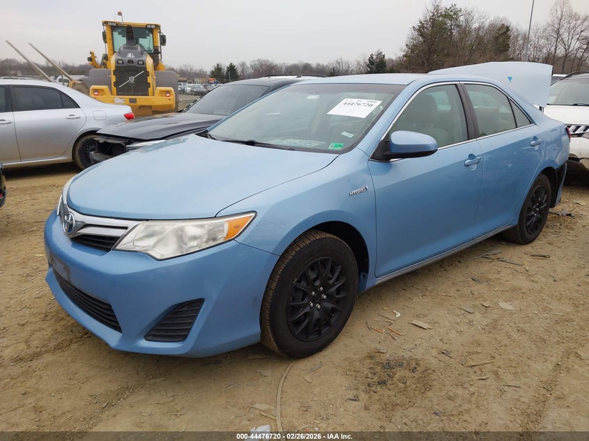 2012 Toyota Camry Hybrid Le
