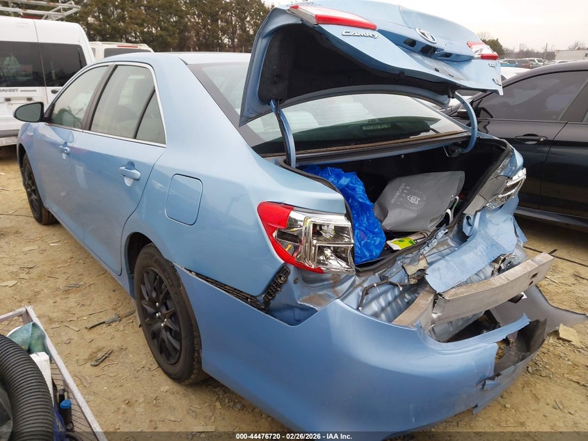 2012 Toyota Camry Hybrid Le