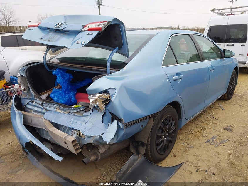 2012 Toyota Camry Hybrid Le