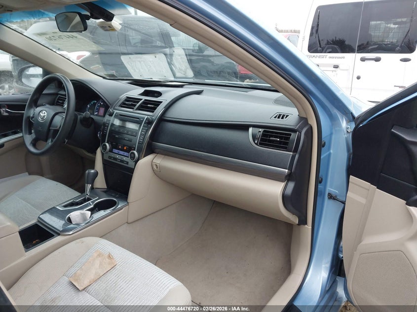 2012 Toyota Camry Hybrid Le