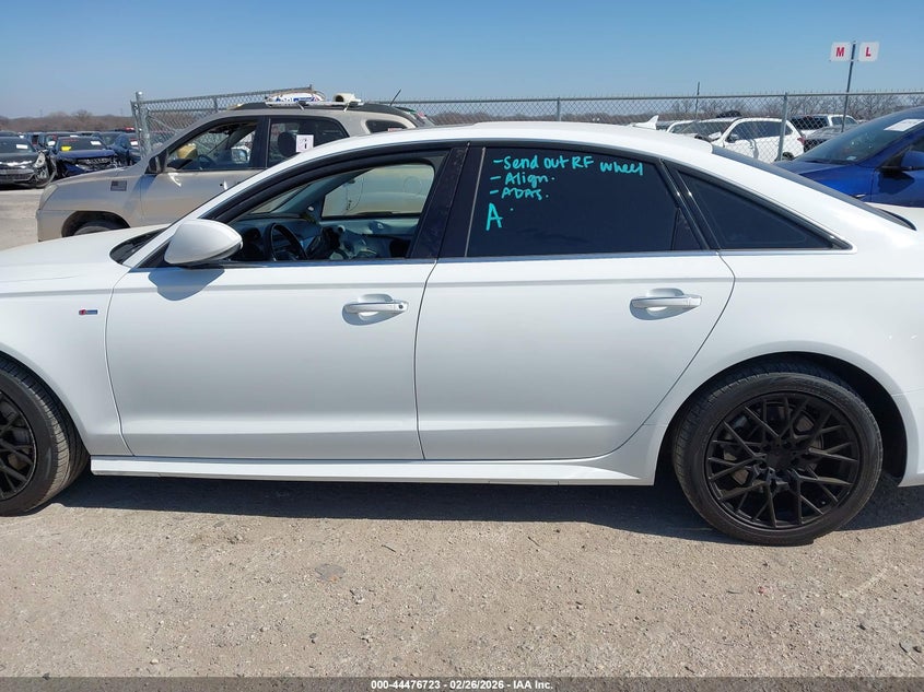 WAUC8AFC7JN065992 2018 Audi A6 2.0 2.0T Premium 2.0T Sport white