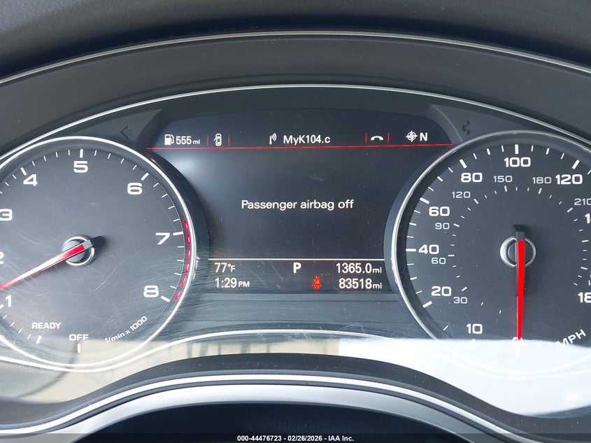 WAUC8AFC7JN065992 2018 Audi A6 2.0 2.0T Premium 2.0T Sport white