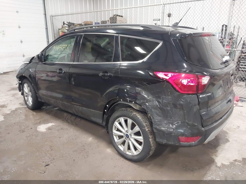 2019 Ford Escape Sel