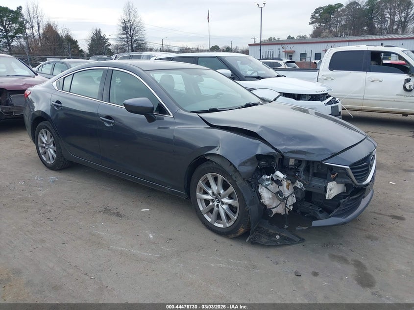 JM1GJ1U57F1221217 2015 Mazda Mazda6 I Sport auction photo 1