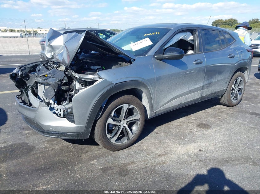 2025 Chevrolet Trax Fwd 1Rs