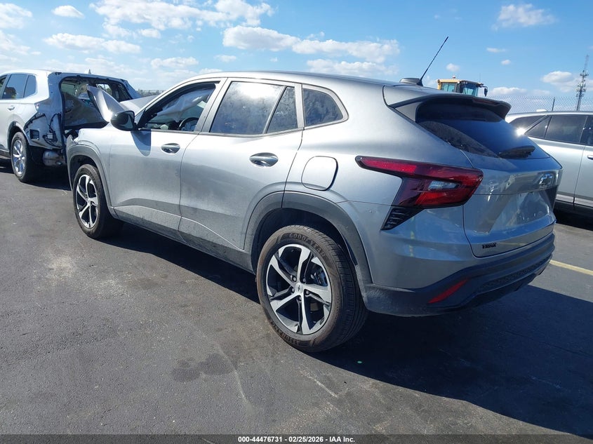 2025 Chevrolet Trax Fwd 1Rs