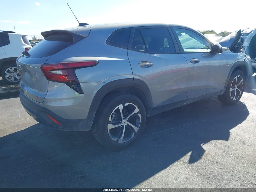 2025 Chevrolet Trax Fwd 1Rs