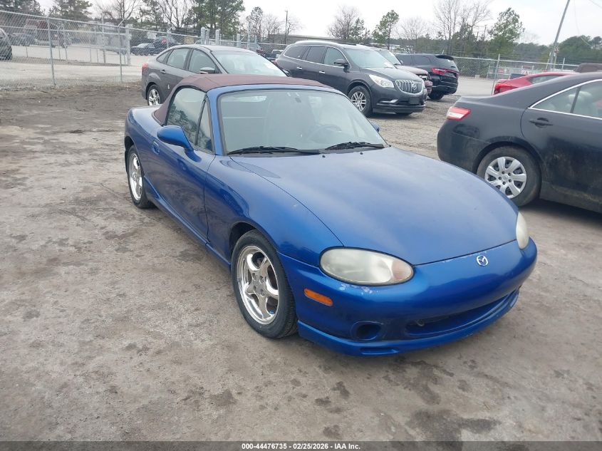 1999 Mazda Mx-5 Miata Leather Pkg/Popular Equipment Pkg/Sports Pkg/Touring Pkg