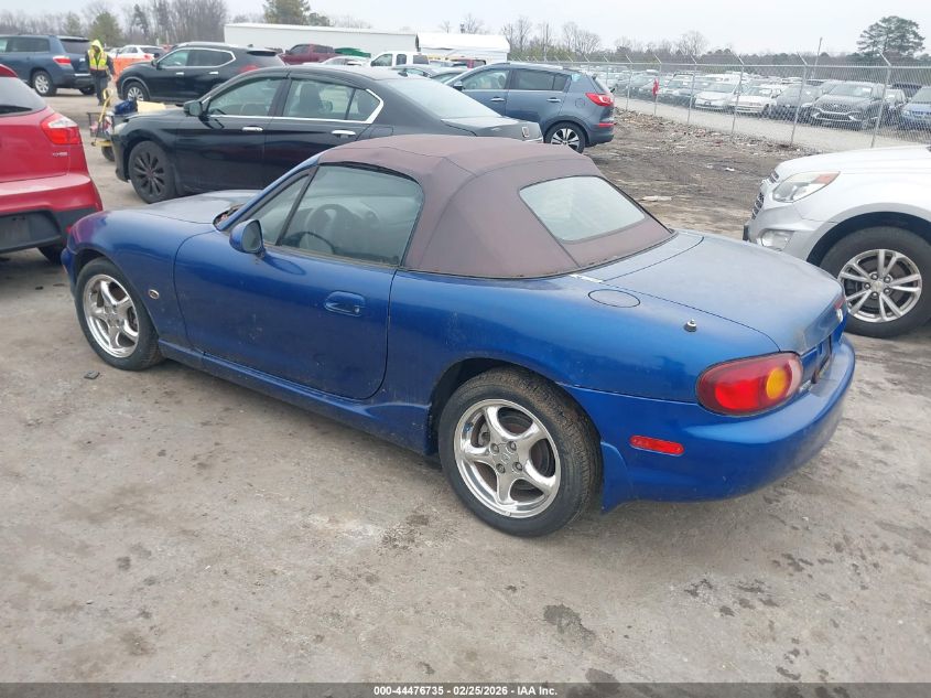 1999 Mazda Mx-5 Miata Leather Pkg/Popular Equipment Pkg/Sports Pkg/Touring Pkg