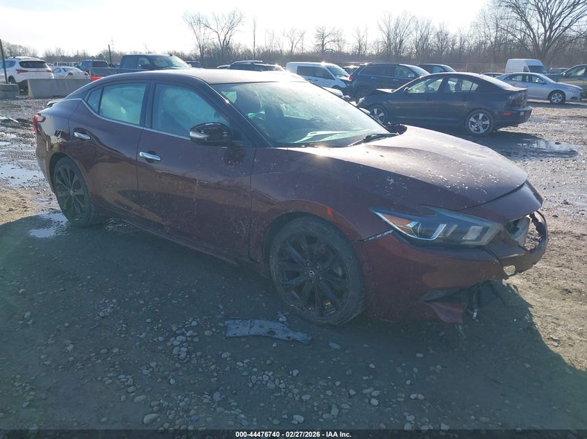 2017 Nissan Maxima 3.5 Sr