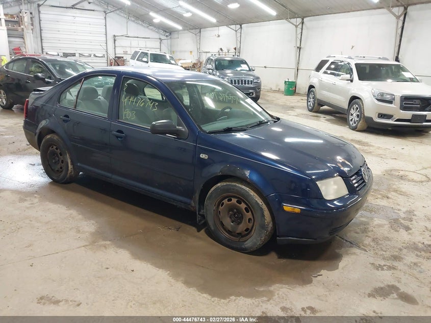 2003 Volkswagen Jetta Gl Tdi