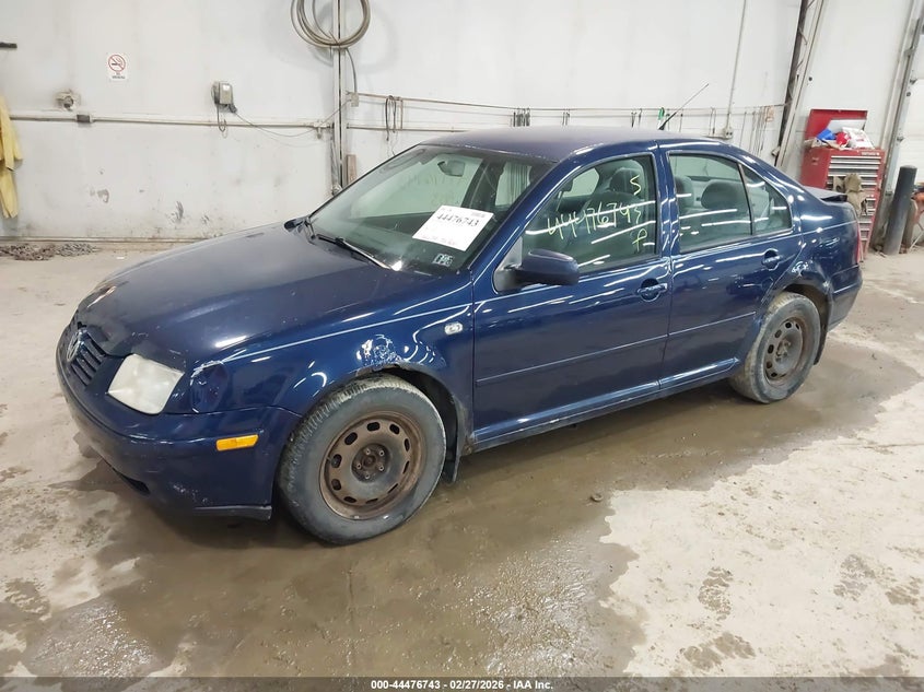 2003 Volkswagen Jetta Gl Tdi