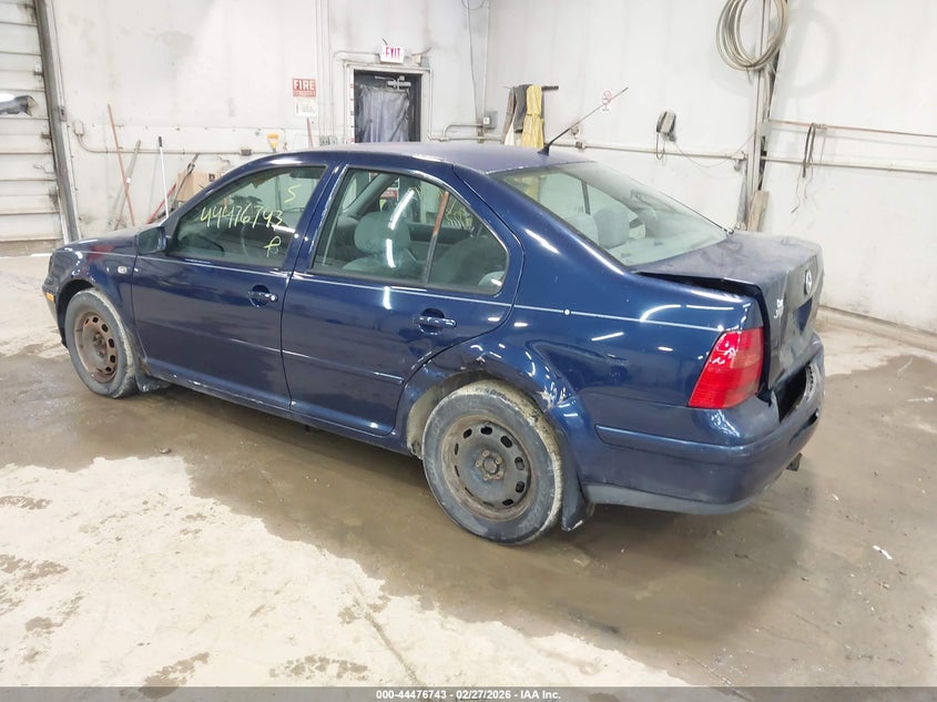 2003 Volkswagen Jetta Gl Tdi