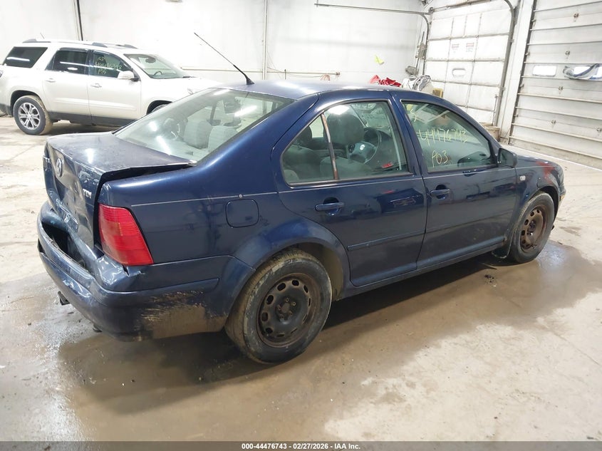 2003 Volkswagen Jetta Gl Tdi