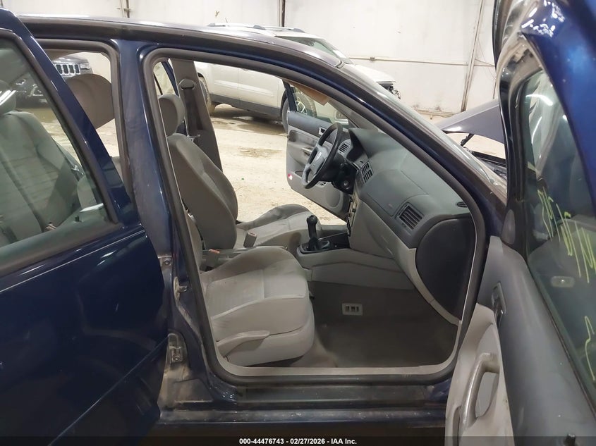 2003 Volkswagen Jetta Gl Tdi