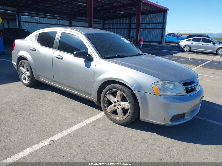 2013 Dodge Avenger Se