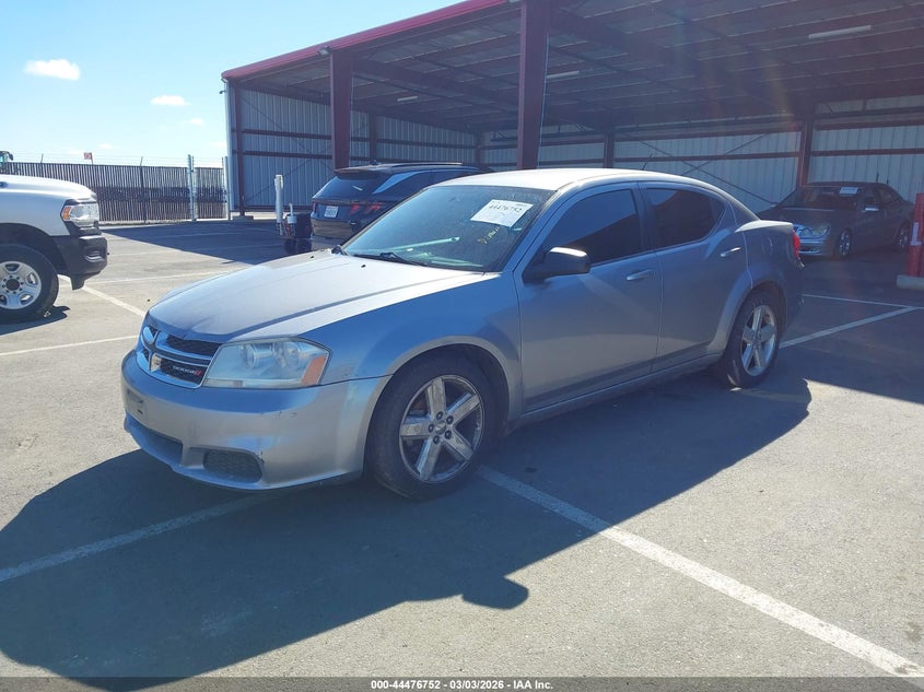 2013 Dodge Avenger Se