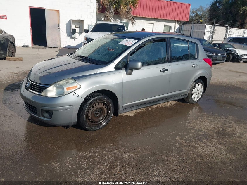 2008 Nissan Versa 1.8S