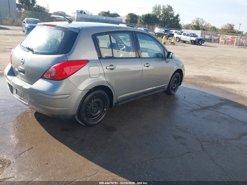 2008 Nissan Versa 1.8S