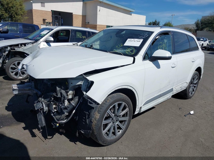 2018 Audi Q7 2.0T Premium