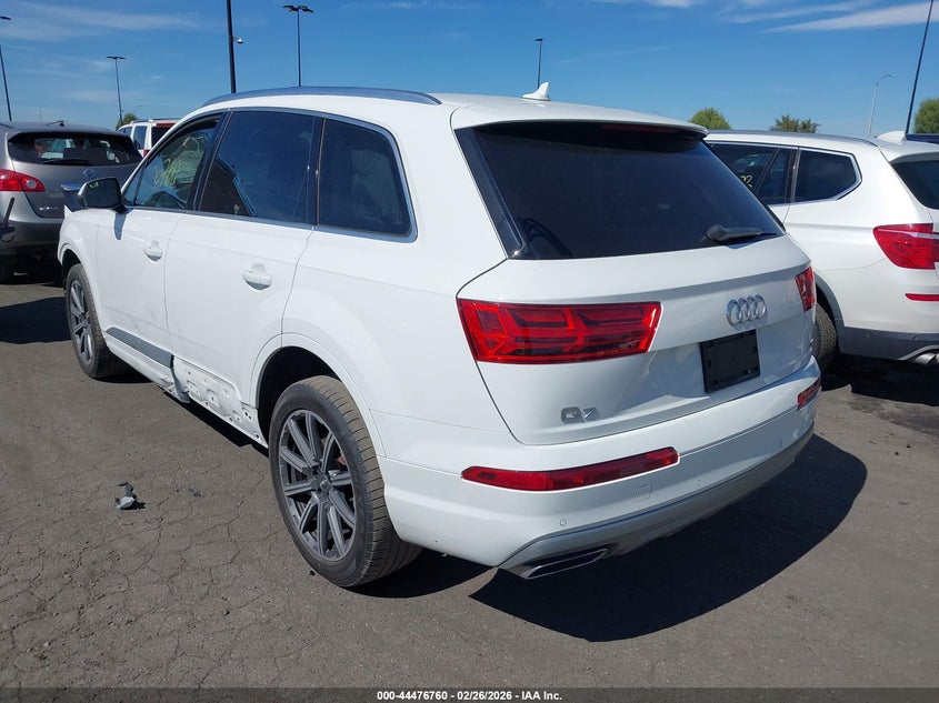 2018 Audi Q7 2.0T Premium