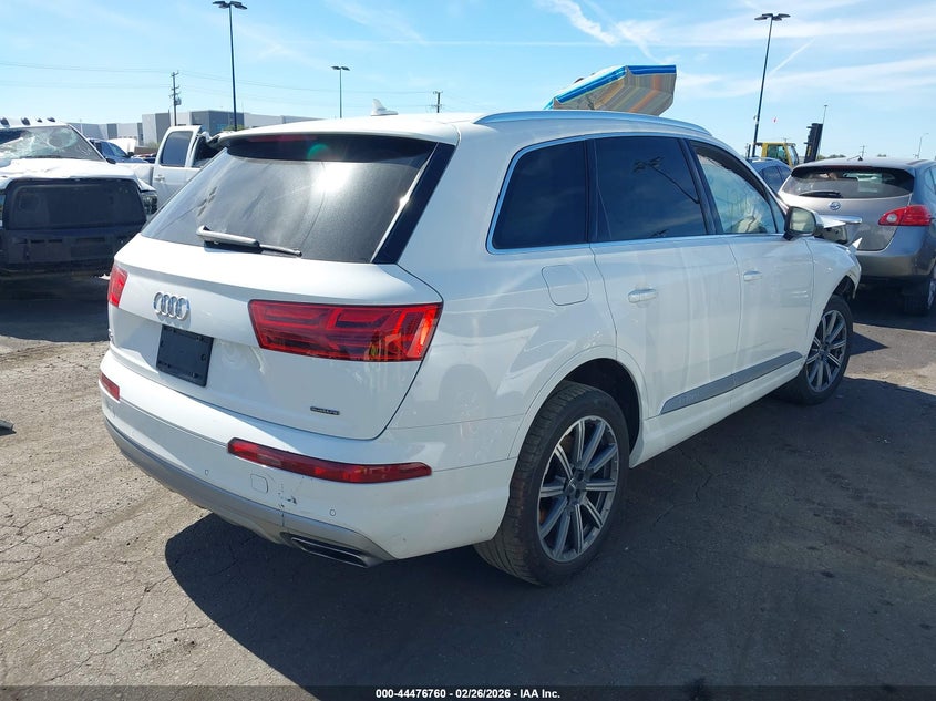 2018 Audi Q7 2.0T Premium