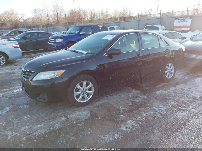 2011 Toyota Camry Le