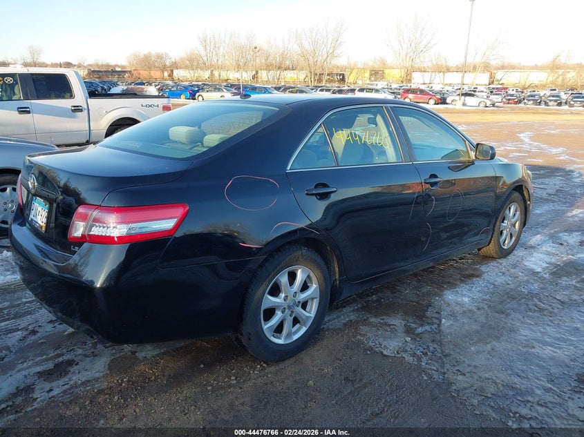 2011 Toyota Camry Le