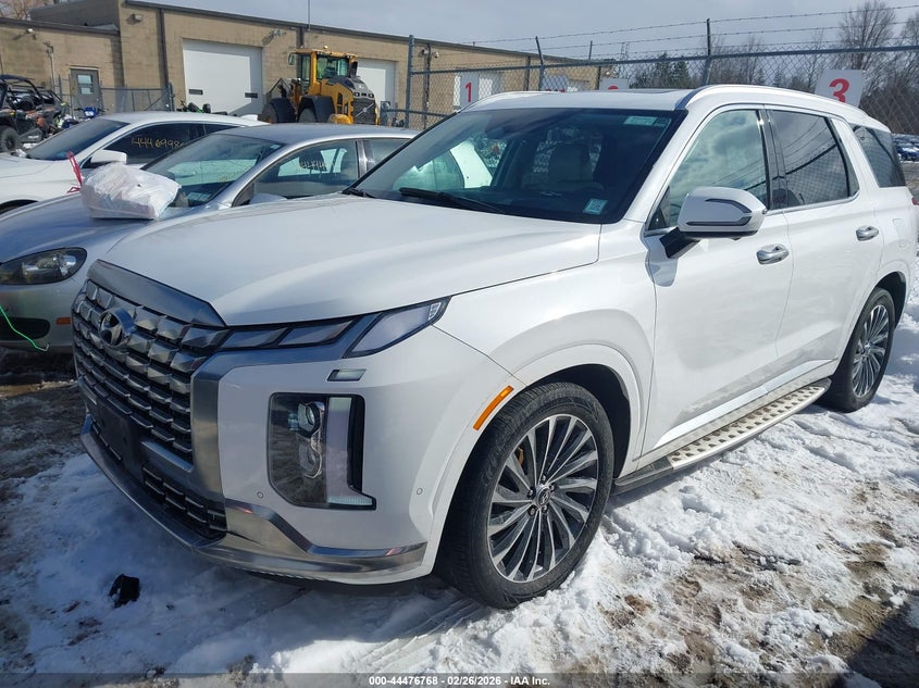 2023 Hyundai Palisade Calligraphy