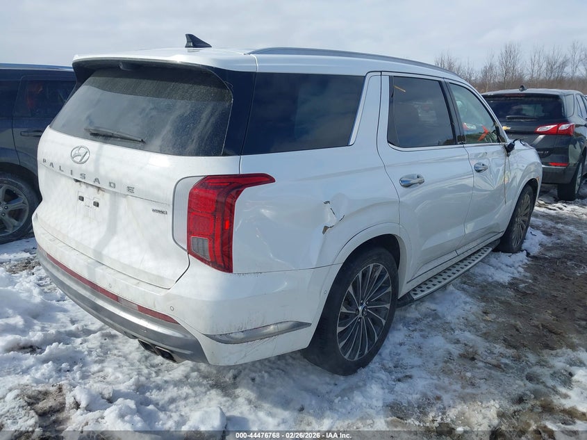 2023 Hyundai Palisade Calligraphy