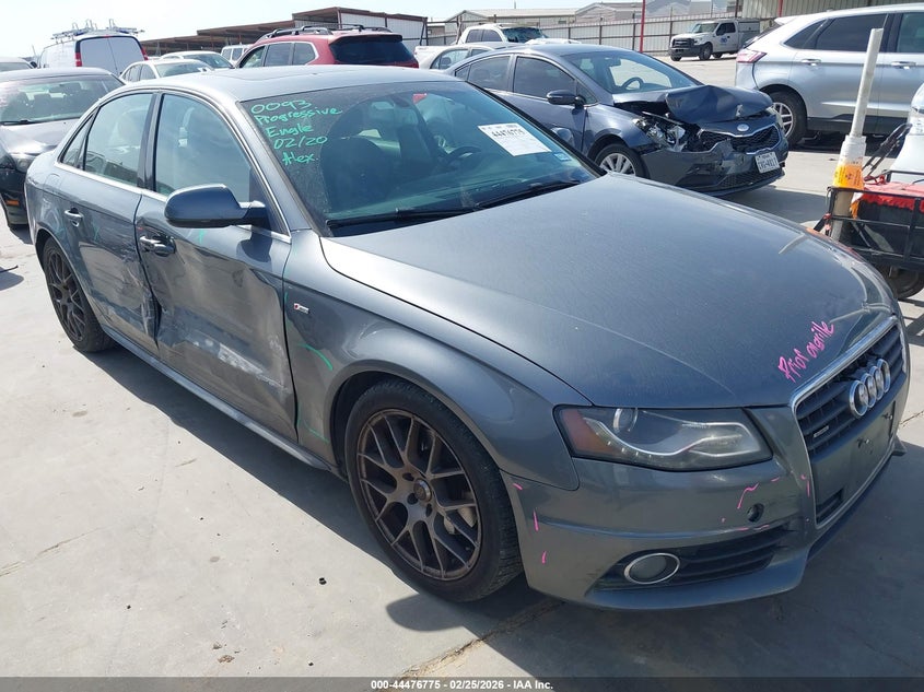 2012 Audi A4 2.0T Premium